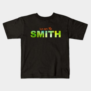 WE ARE SMITH (orange) Kids T-Shirt